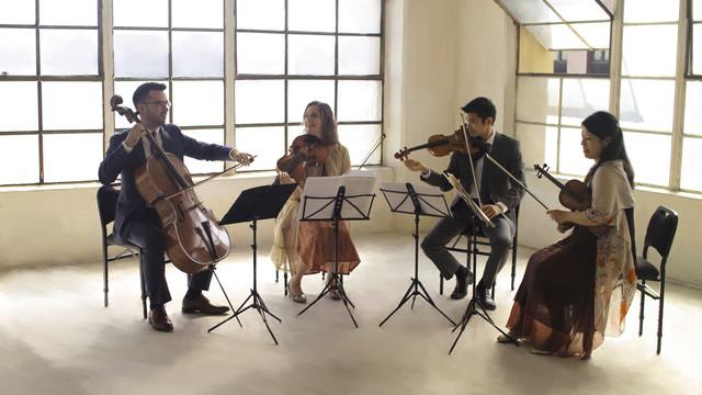 Preparatory Division Faculty Recital | Momenta Quartet with Nana Shi